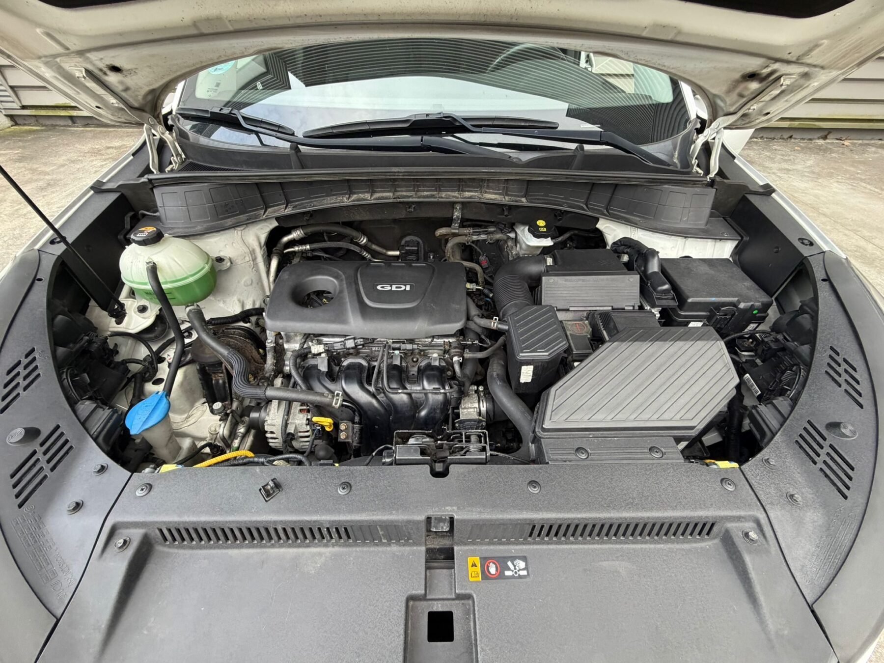 HYUNDAI Tucson 1.6 GDi Tecno