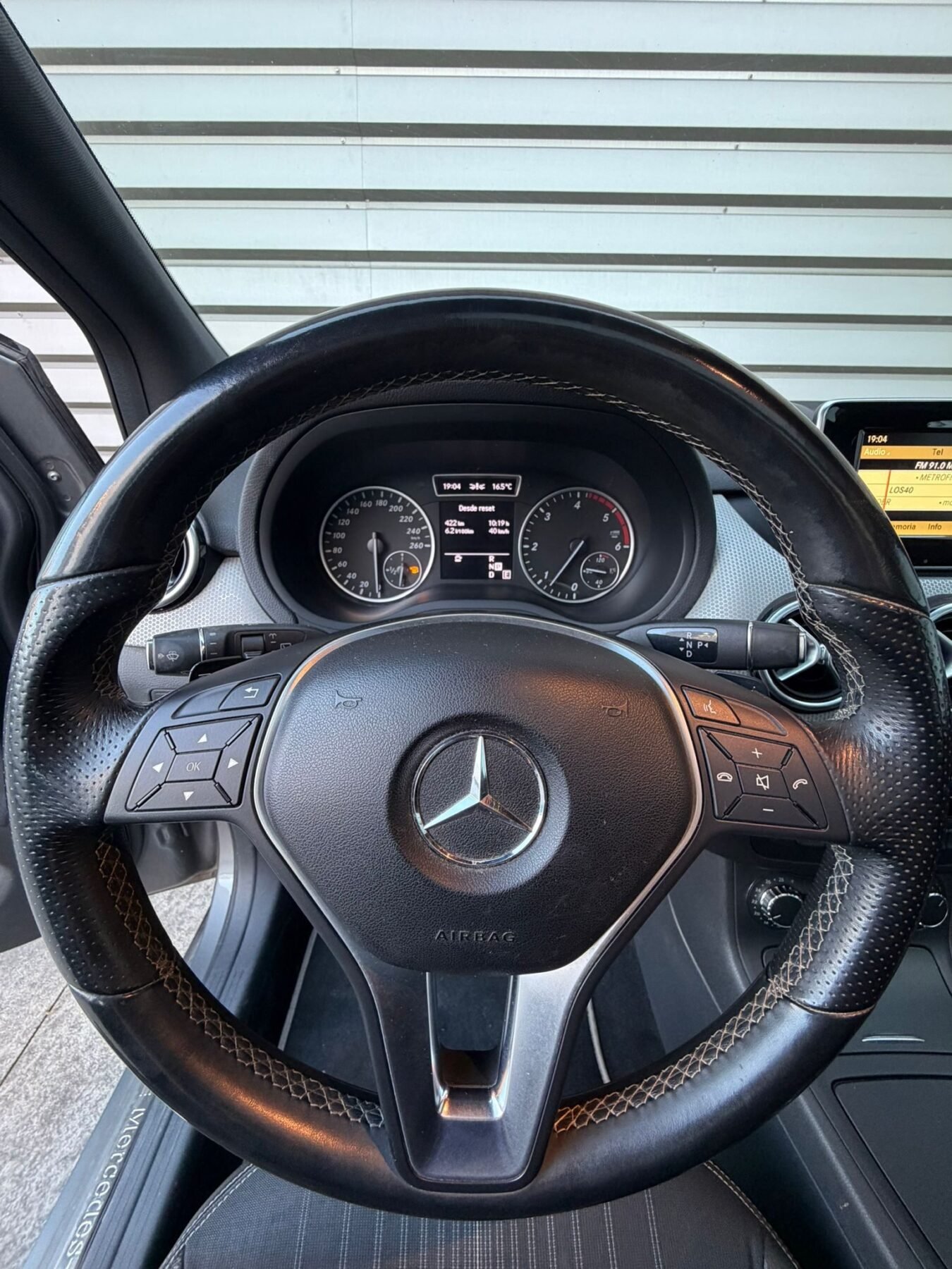 MERCEDES-BENZ CLASE B 180 CDi  7-DCT