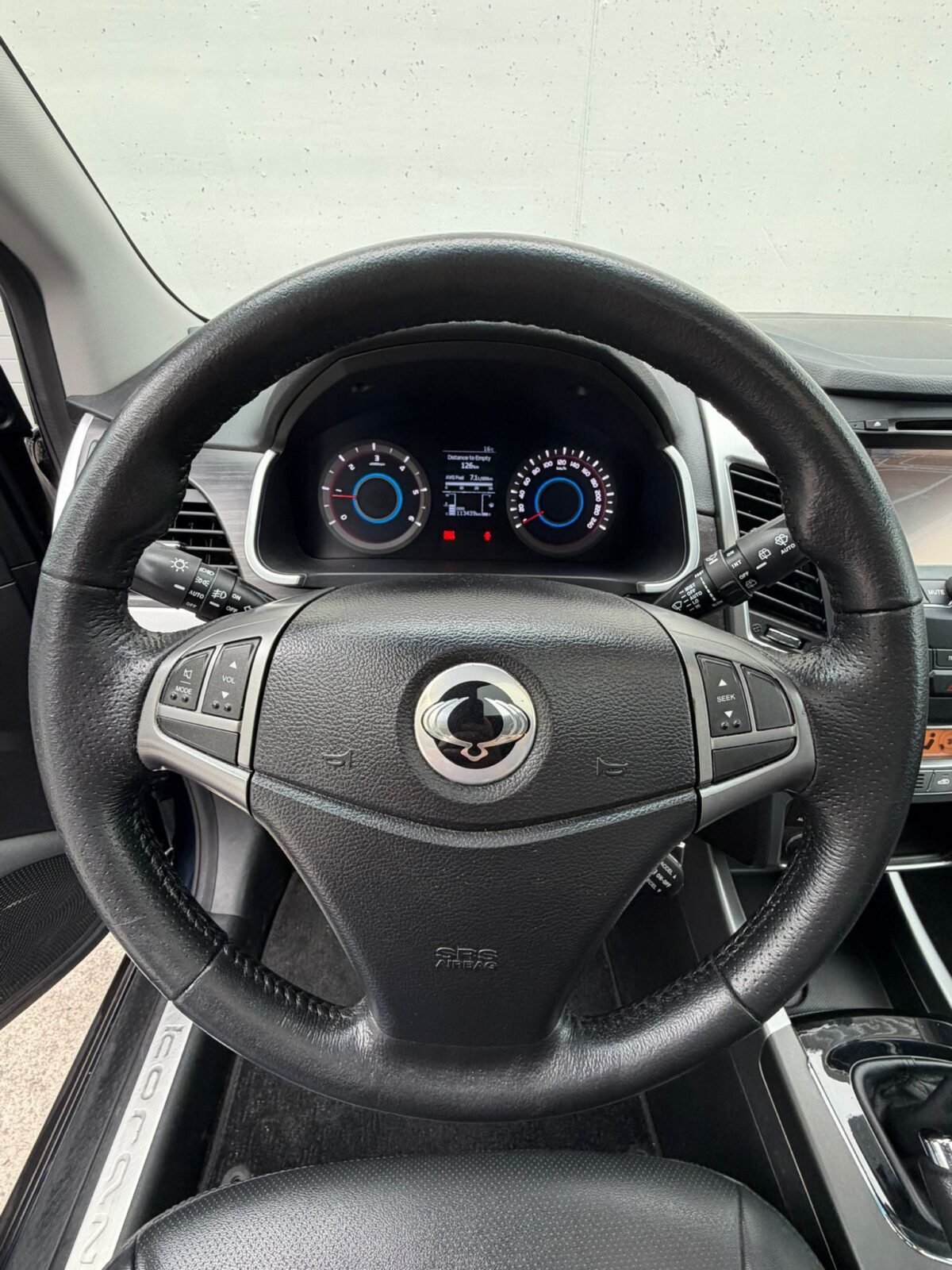 SSANGYONG Korando D22T Limited 4X2