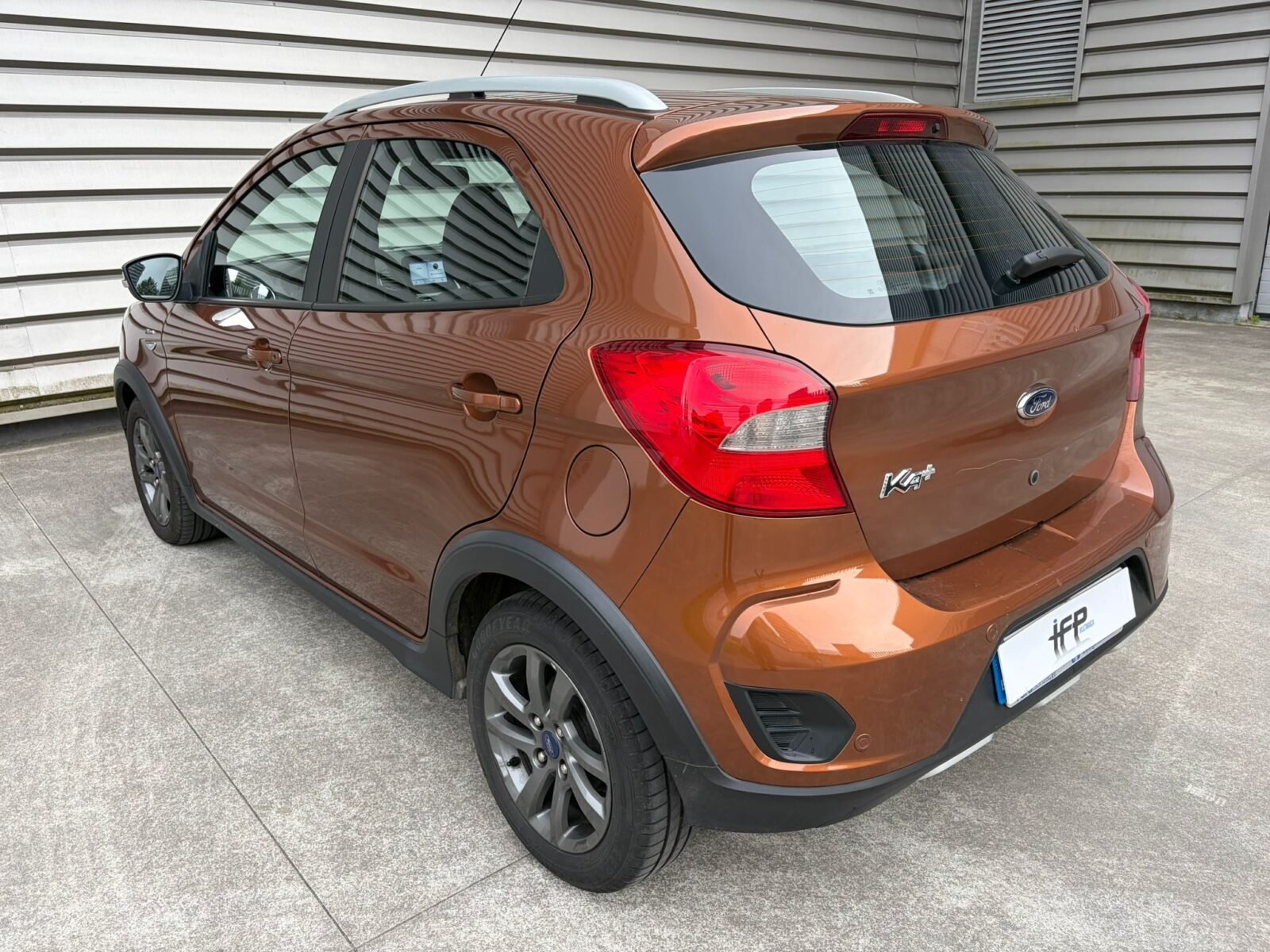 FORD Ka + 1.2 Ti-VTC Active