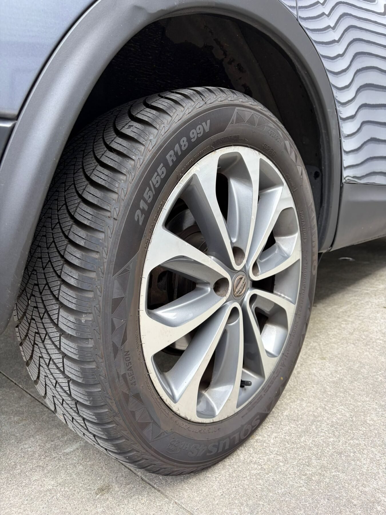 NISSAN Qashqai +2 2.0i Tekna Sport CVT 4X4