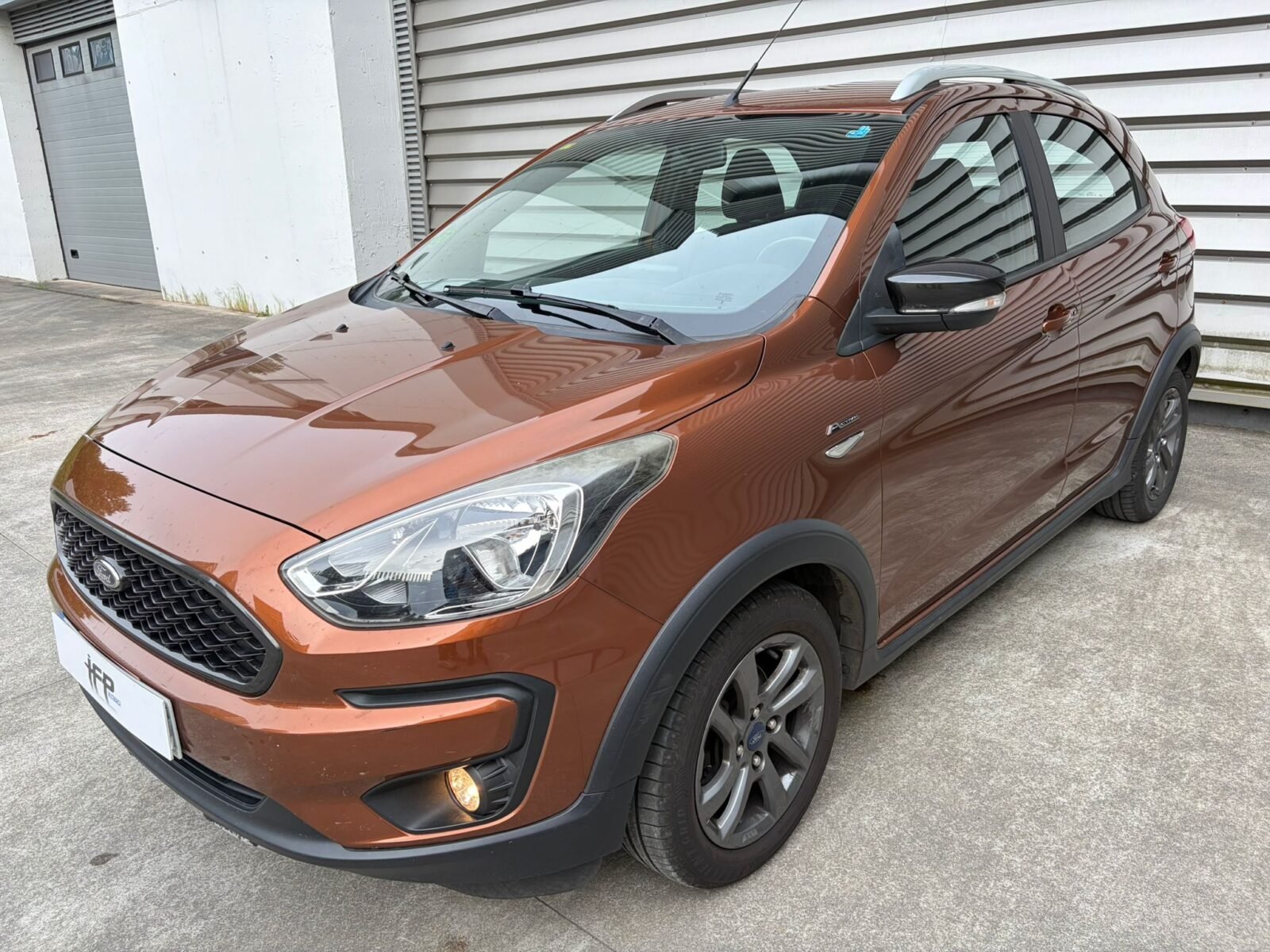 FORD Ka + 1.2 Ti-VTC Active