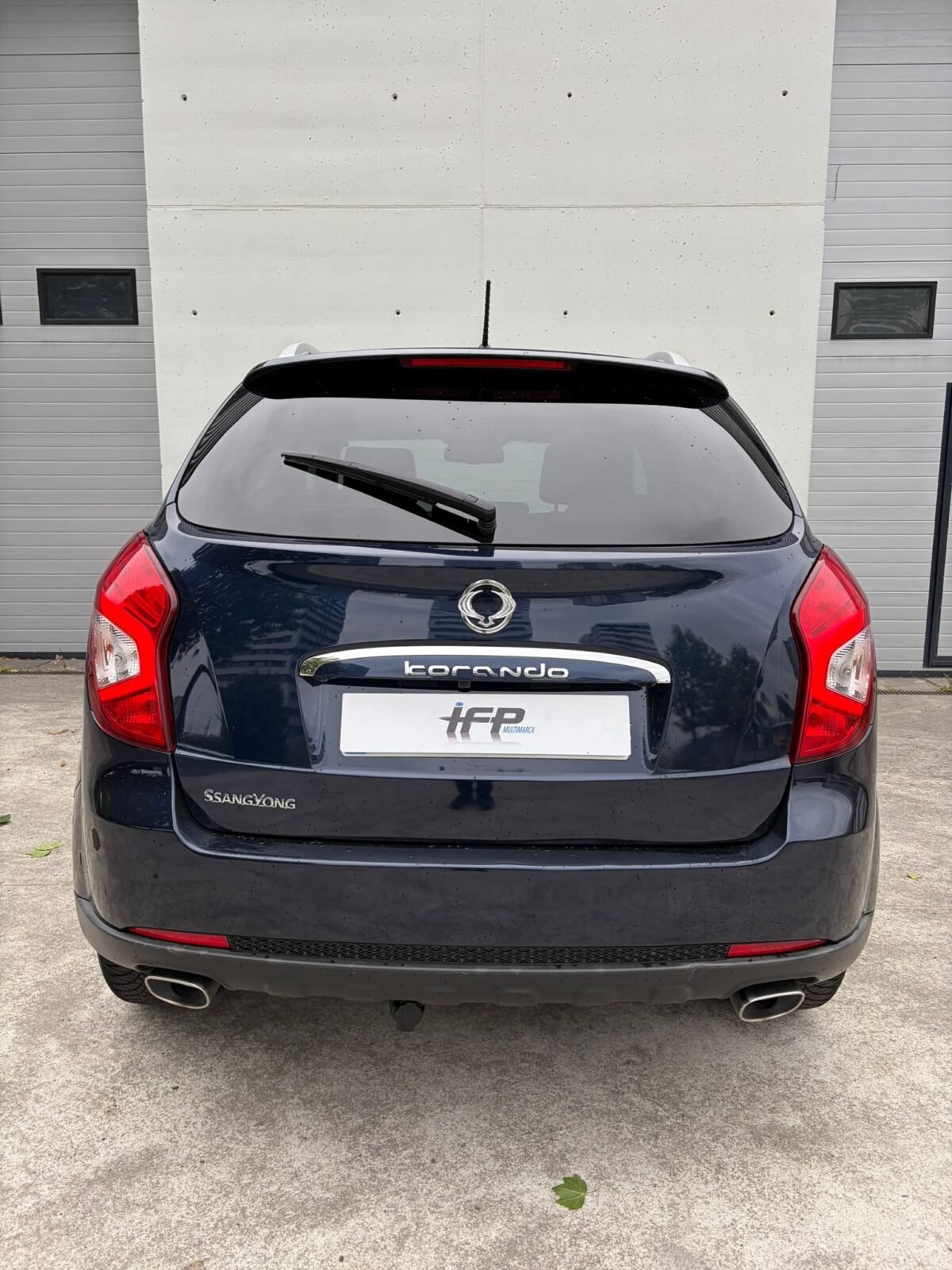 SSANGYONG Korando D22T Limited 4X2