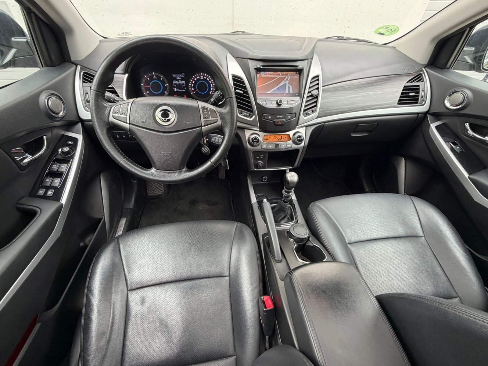 SSANGYONG Korando D22T Limited 4X2