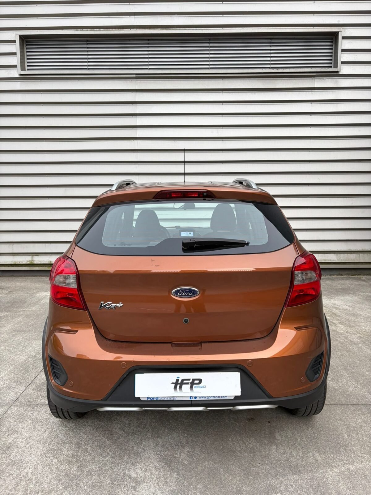 FORD Ka + 1.2 Ti-VTC Active