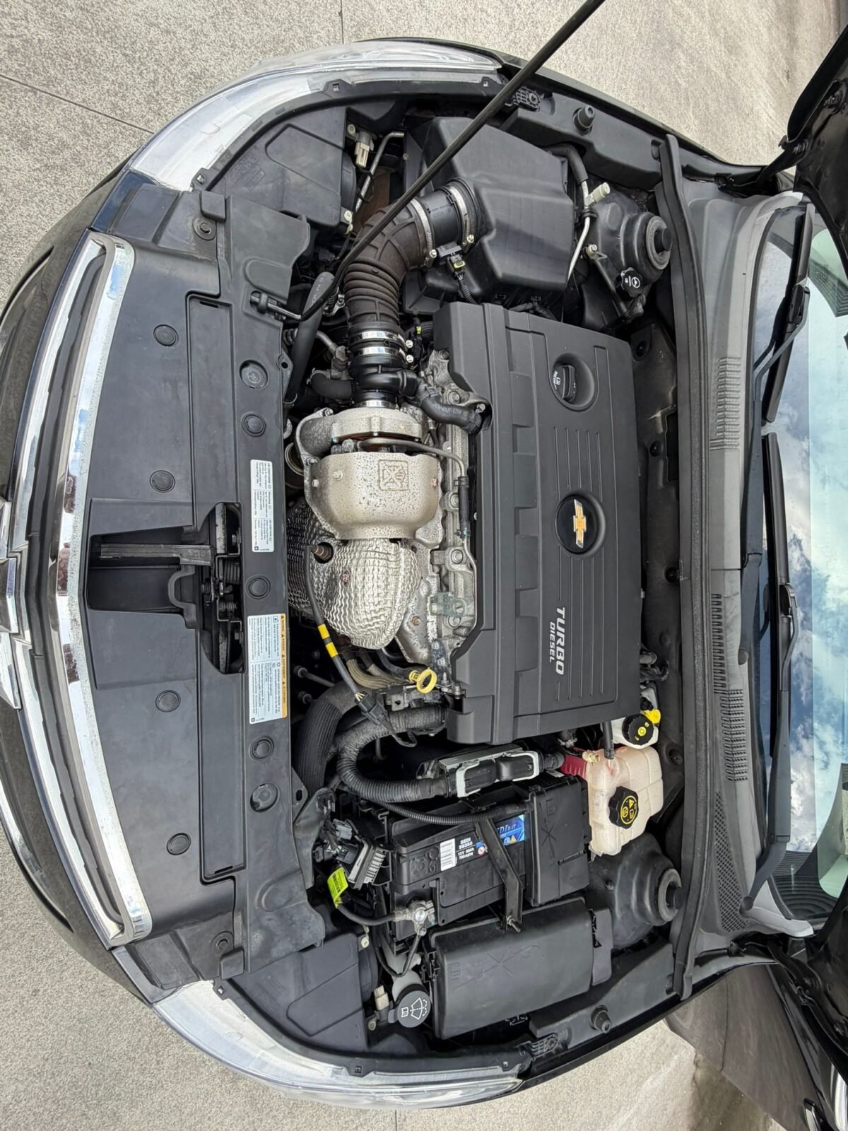 CHEVROLET Cruze 2.0 VCDi LTZ