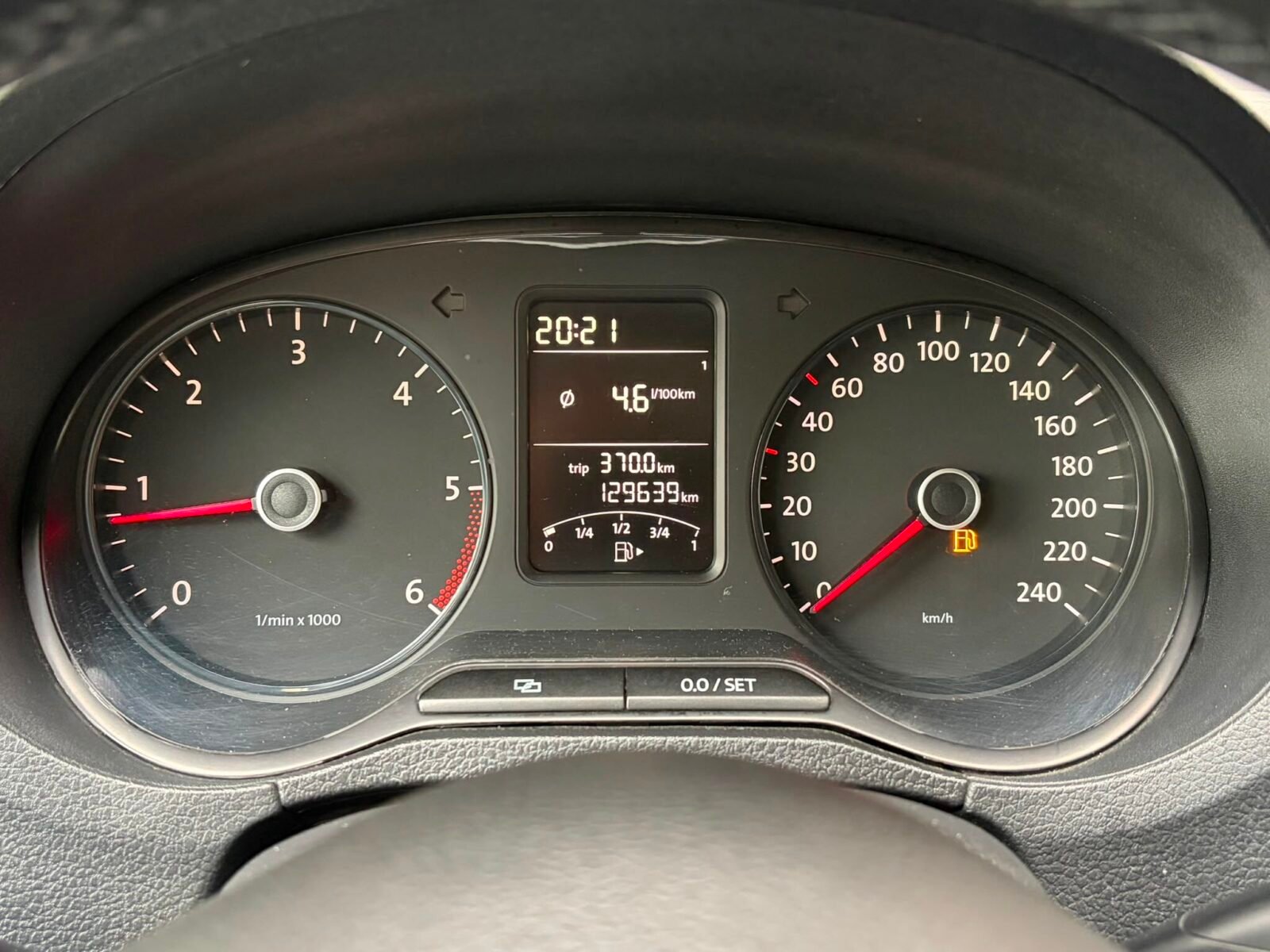 VOLKSWAGEN POLO 1.6 TDi Trend