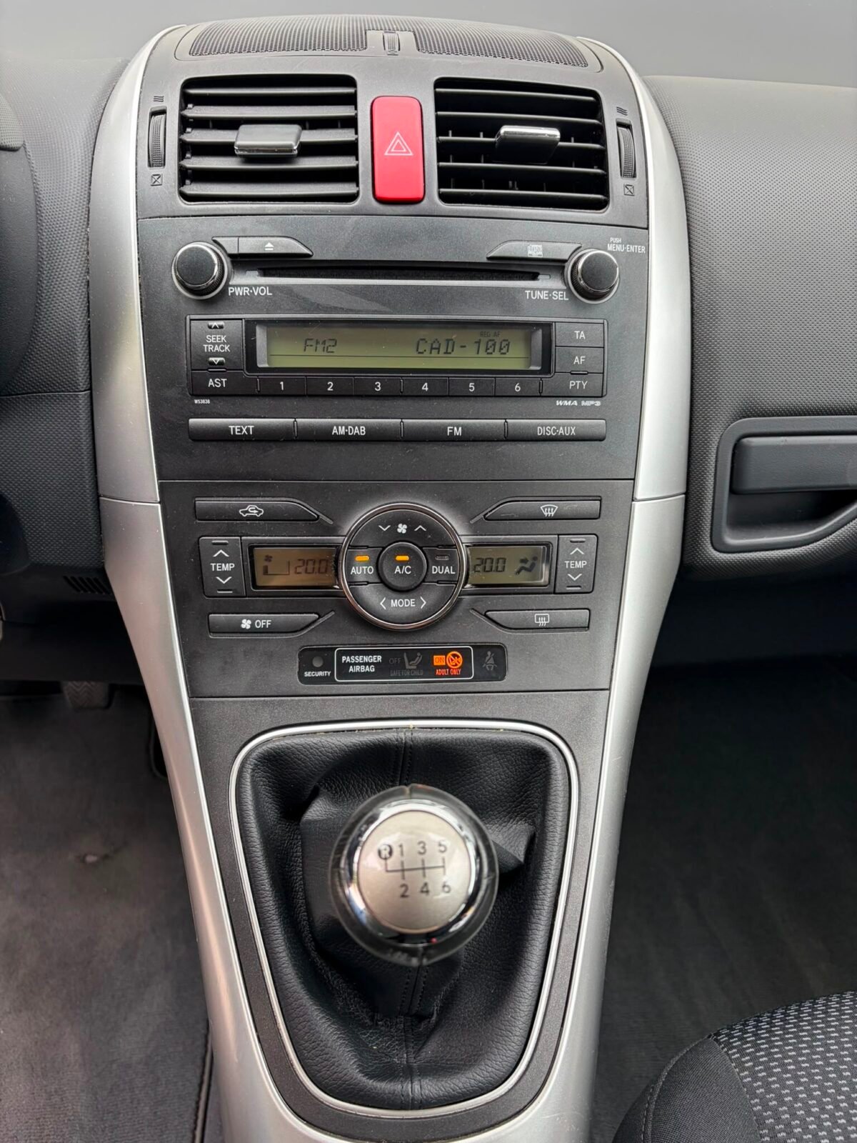 TOYOTA Auris 1.6 VVT-i Active+ Pack Connect Drive