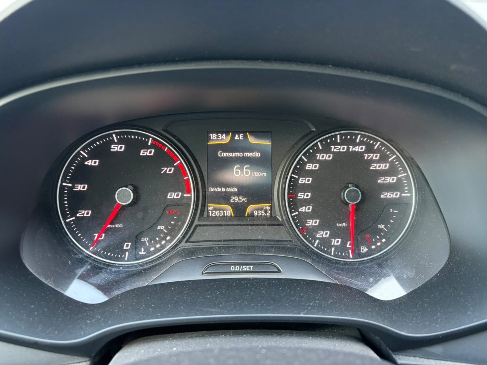 SEAT LEON ST FR 1.4 TSi 